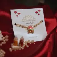 Lotus Rakhi