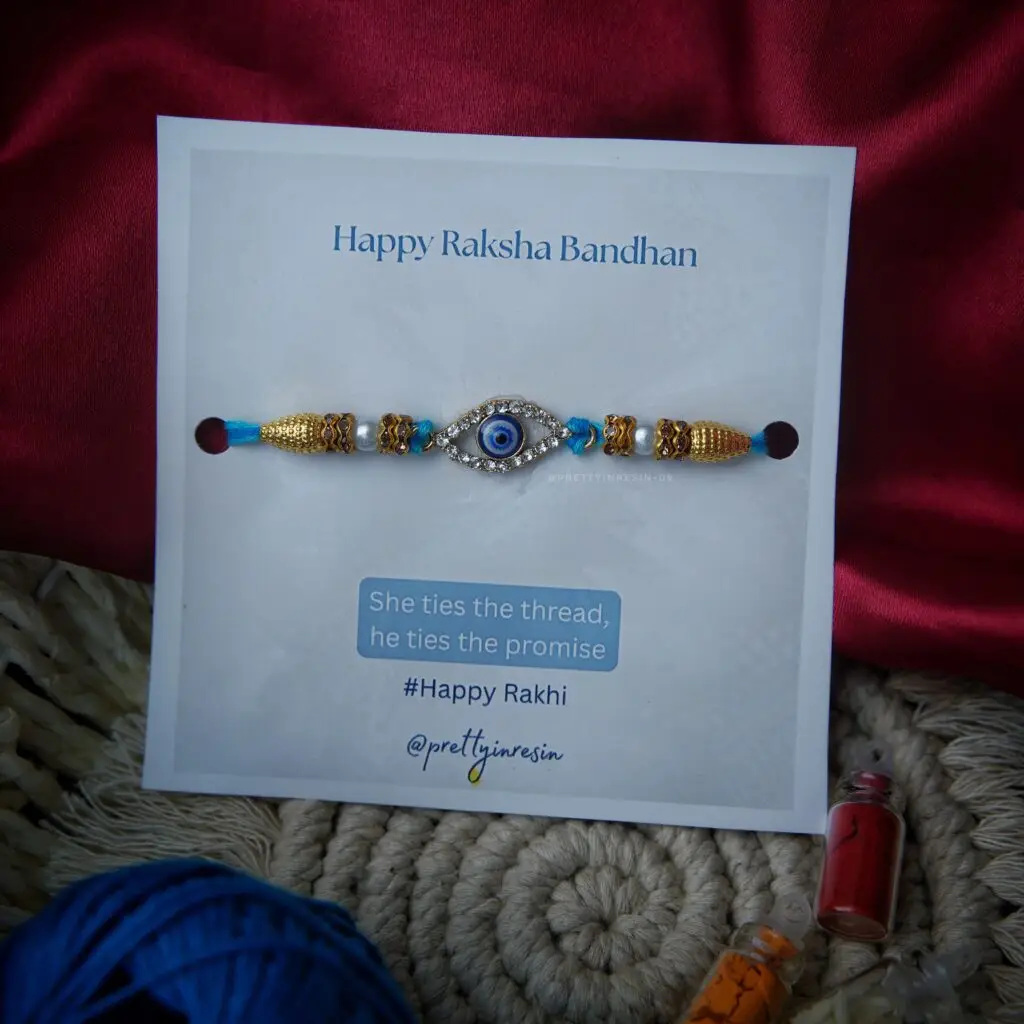 Evil Eye Rakhi