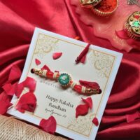 Shiv Crystal Rakhi