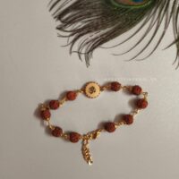 Om Bracelet Rakhi