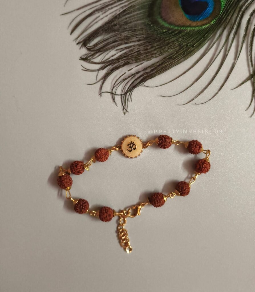 Om Bracelet Rakhi