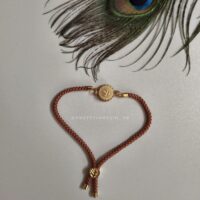 Om Bracelet Rakhi(Adjustable)