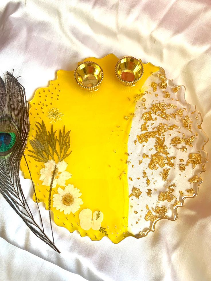 Resin Pooja Thali Collection